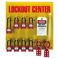 Lockout Stations 11"X15"