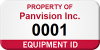 Custom Property Name With Sequential Numbering Asset Tag
