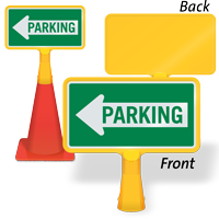 Parking Left Arrow