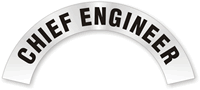 Rocker Hard Hat Decals