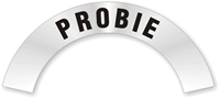 Rocker Hard Hat Decals