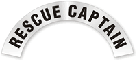 Rocker Hard Hat Decals