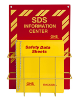 SDS Station 1.5 in. Binder and Wire Rack