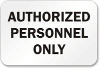 Property Sign