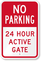 No Parking