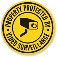 with Graphic Sign