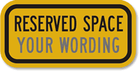 Parking  Sign