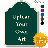 Custom Palladio Sign  Add Own Wording