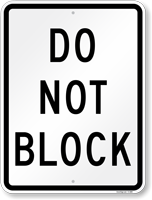 Aluminum Parking Sign