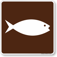 Symbol Sign For Campsite