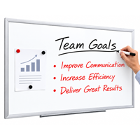 Magnetic Wall Mount Whiteboard Kit