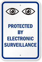 Sign With Eyes Symbol
