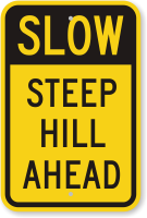 Slow  Sign