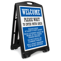 Sidewalk Sign