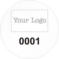 Circular Custom Template  Numbering