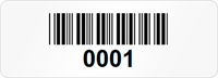 Rectangular Custom Template  Barcode