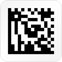 Square 2D Custom Template  Barcode