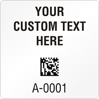 Square 2D Custom Template  Barcode