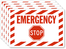 Laminated Vinyl Labels