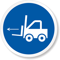 ISO 3864 2 Mandatory Safety Label