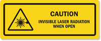 Caution Label