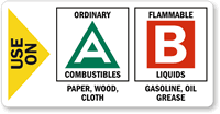 Class Label A B C