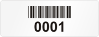 Rectangular Custom Template  Barcode