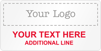 Rectangular Custom Template  Logo