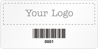 Rectangular Custom Template  Barcode