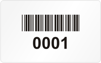Rectangular Custom Template  Barcode