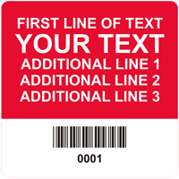 Square Custom Template  Barcode
