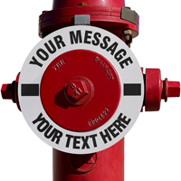 Custom Fire Hydrant Ring