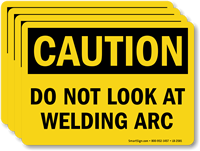 Caution Label