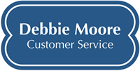 Double Curve Custom Engraved Name Badge