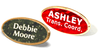 Lustrebadge