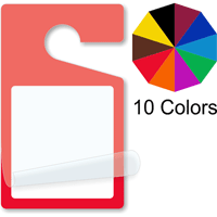 Self Laminating Colored Blank Parking Permits