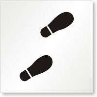 Footprint Symbol