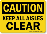 Caution:
