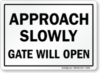 Door Sign