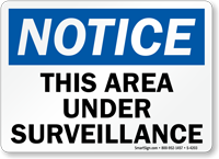 Notice  Sign