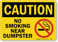 Caution:  Sign (with Graphic)