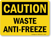 OSHA Caution  Sign