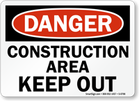 Danger  Sign
