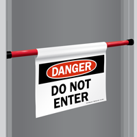 Danger Do Not Enter