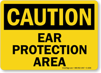 Sign OSHA Caution