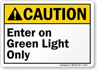 Caution Sign