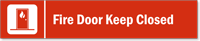 Stacking Magnetic Door Sign