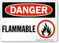 OSHA Danger  Sign