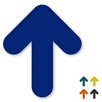 Short Arrow Floor Marker