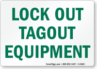 Lockout Tagout Equipment